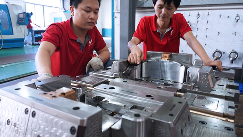 东莞模具配件批发市场的探秘之旅**